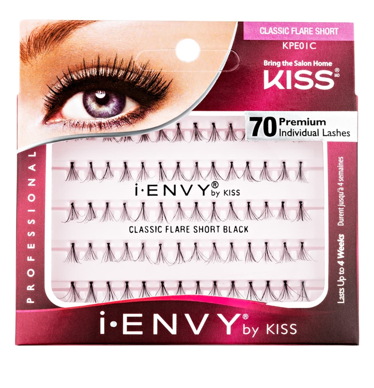I ENVY CLASSIC FLARE Накладные пучки Короткие Черные