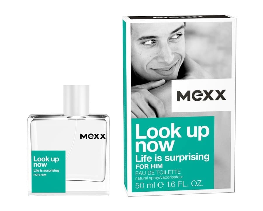 Фото #1: Mexx Look Up Now Туалетная Вода