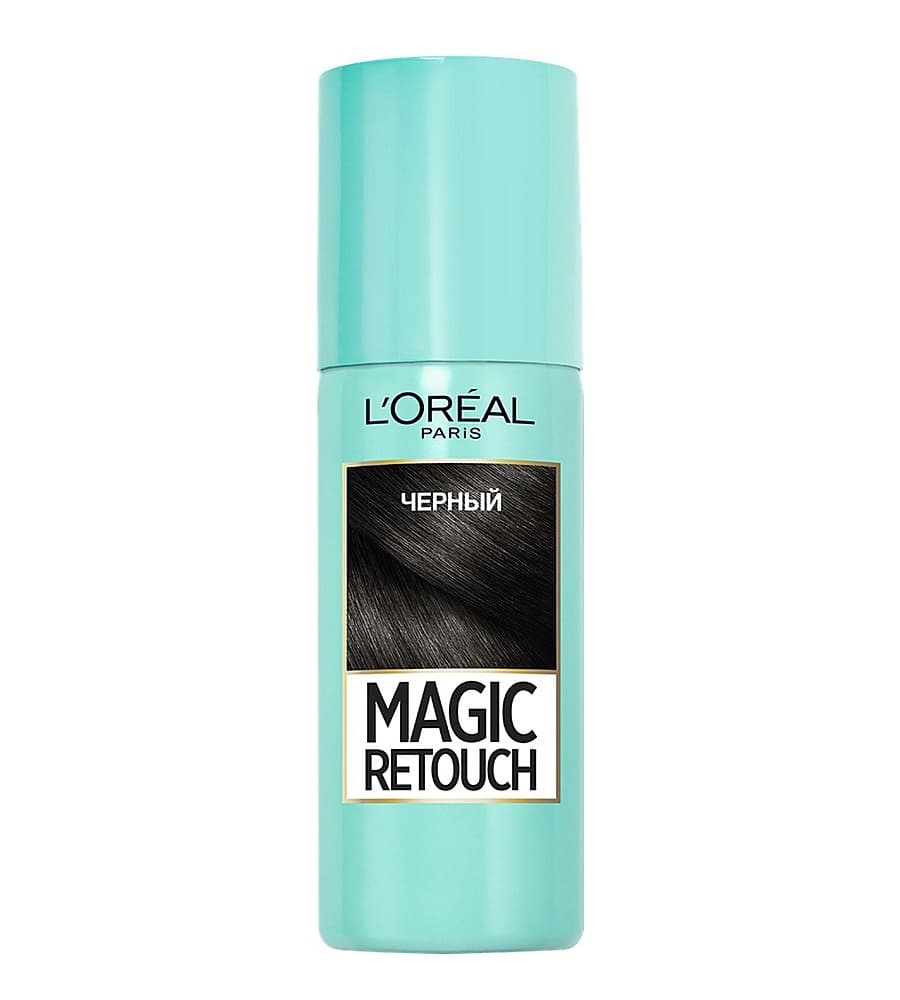 MAGIC RETOUCH Тонирующий спрей № 1 Черный