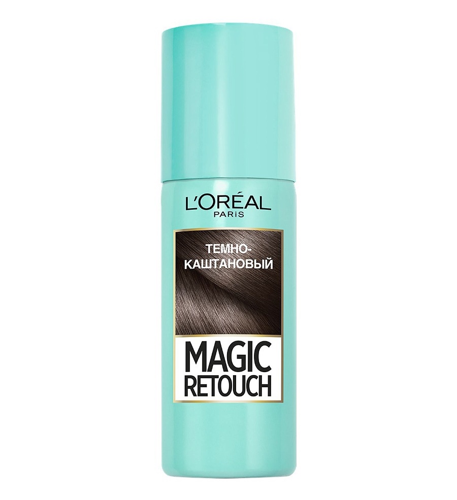 MAGIC RETOUCH Тонирующий спрей № 2 Темный Каштан