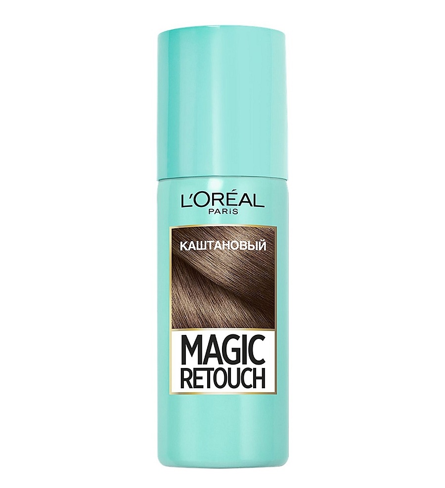 MAGIC RETOUCH Тонирующий спрей № 3 Каштан