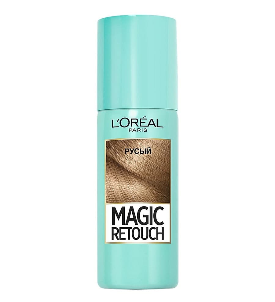 MAGIC RETOUCH Тонирующий спрей № 4 Русый