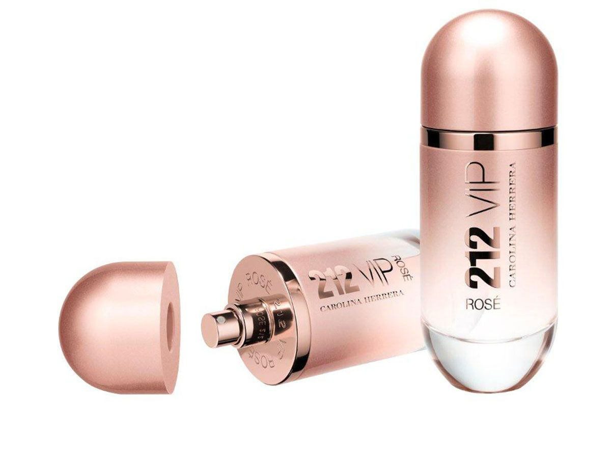 CAROLINA HERRERA 212 VIP ROSE Парфюмированная вода 80 мл