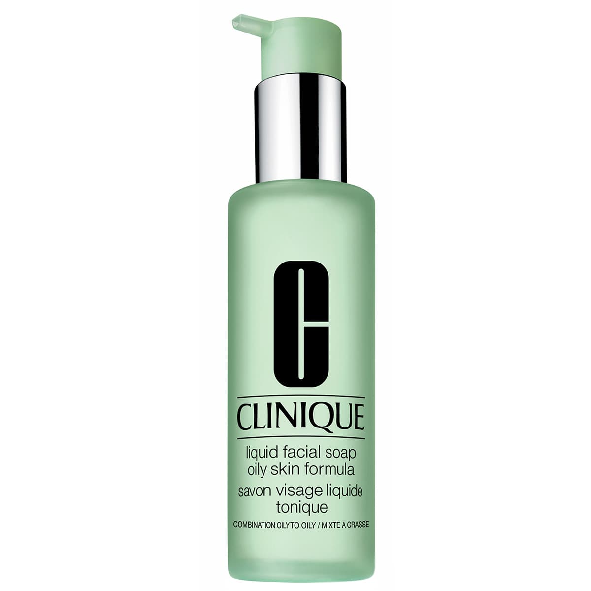 LIQUID FACIAL SOAP OILY SKIN FORMULA Сильнодействующее жидкое мыло для жирной кожи 200 мл