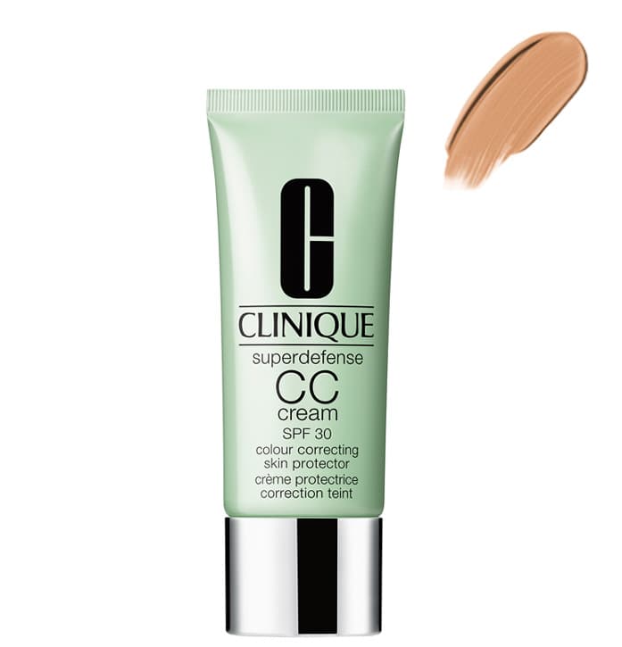 SUPERDEFENSE CC CREAM SPF30 COLOUR CORRECTING SKIN PROTECTOR Суперзащитный крем, корректирующий тон кожи LIGHT