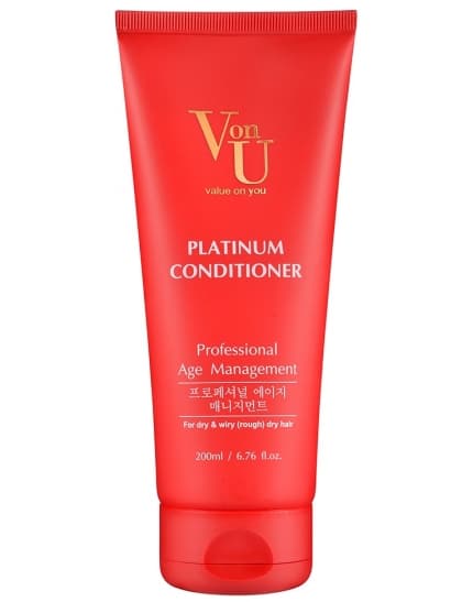 VON-U PLATINUM Кондиционер для волос с платиной 200 мл
