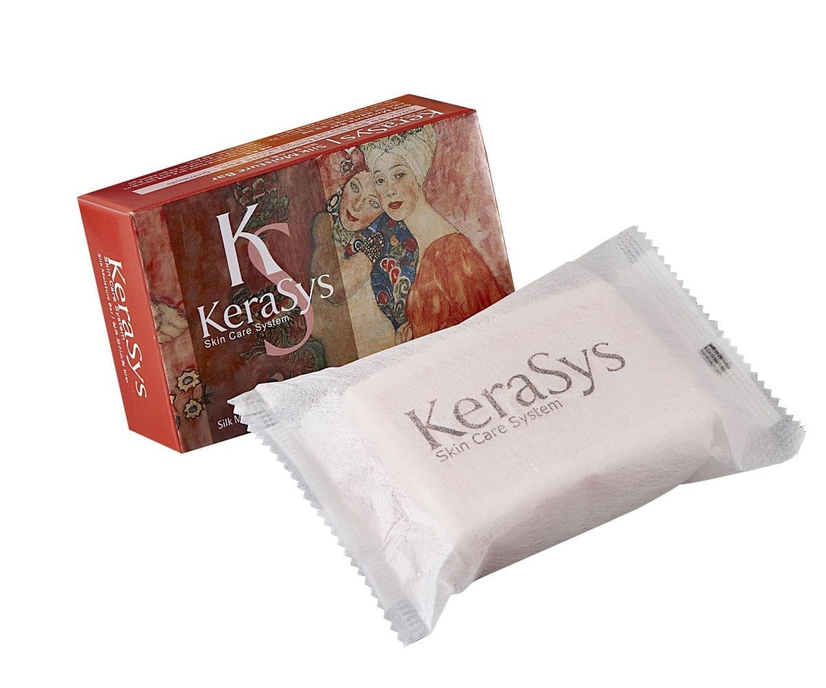 SILK MOISTURE Мыло косметическое 100 г