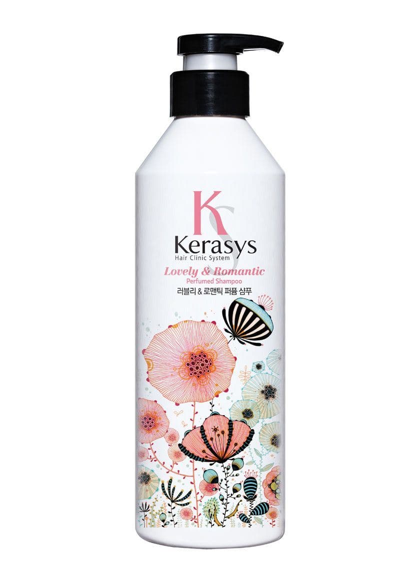 LOVELY AND ROMANTIC Perfumed Шампунь для поврежденных волос с секущимися концами 600 мл