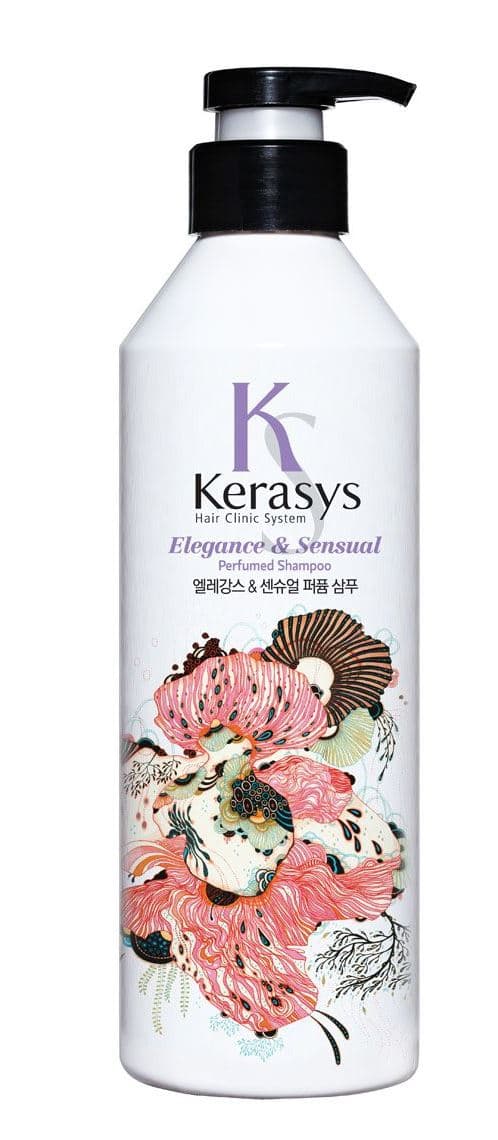 ELEGANCE AND SENSUAL Шампунь для для тонких и ослабленных волос 600 мл