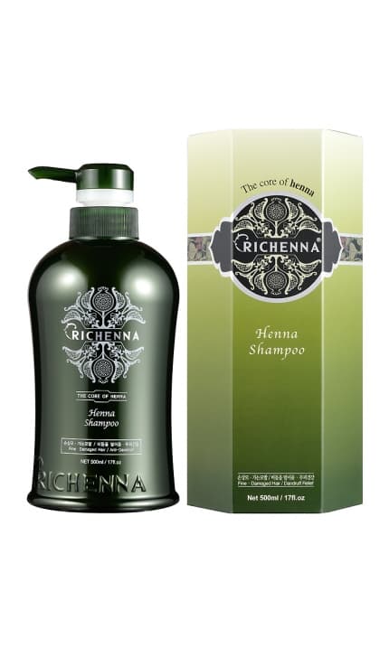 Henna Shampoo Шампунь Восстанавливающий С Хной