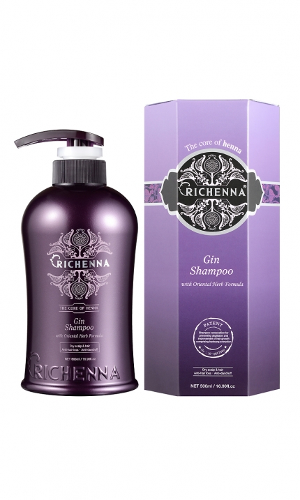

Gin Shampoo Шампунь С Можжевельником 500 Мл