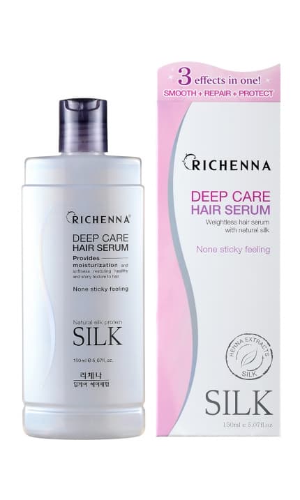 Richenna DEEP CARE HAIR SERUM Сыворотка д/ волос ухаживающая 150 мл 150 мл