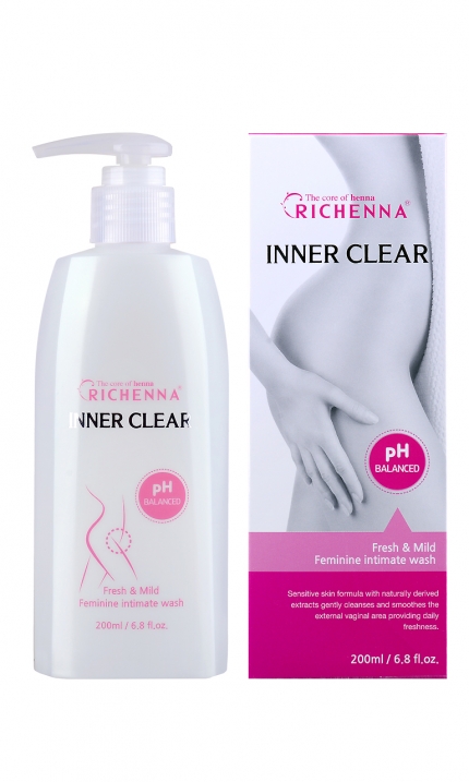 

Inner Clear Feminine Wash Гель Для Интимной Гигиены 200 Мл