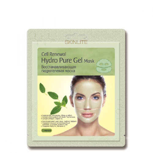 CELL RENEWED HYDRO PURE GEL MASK Восстанавливающая гидрогелевая маска