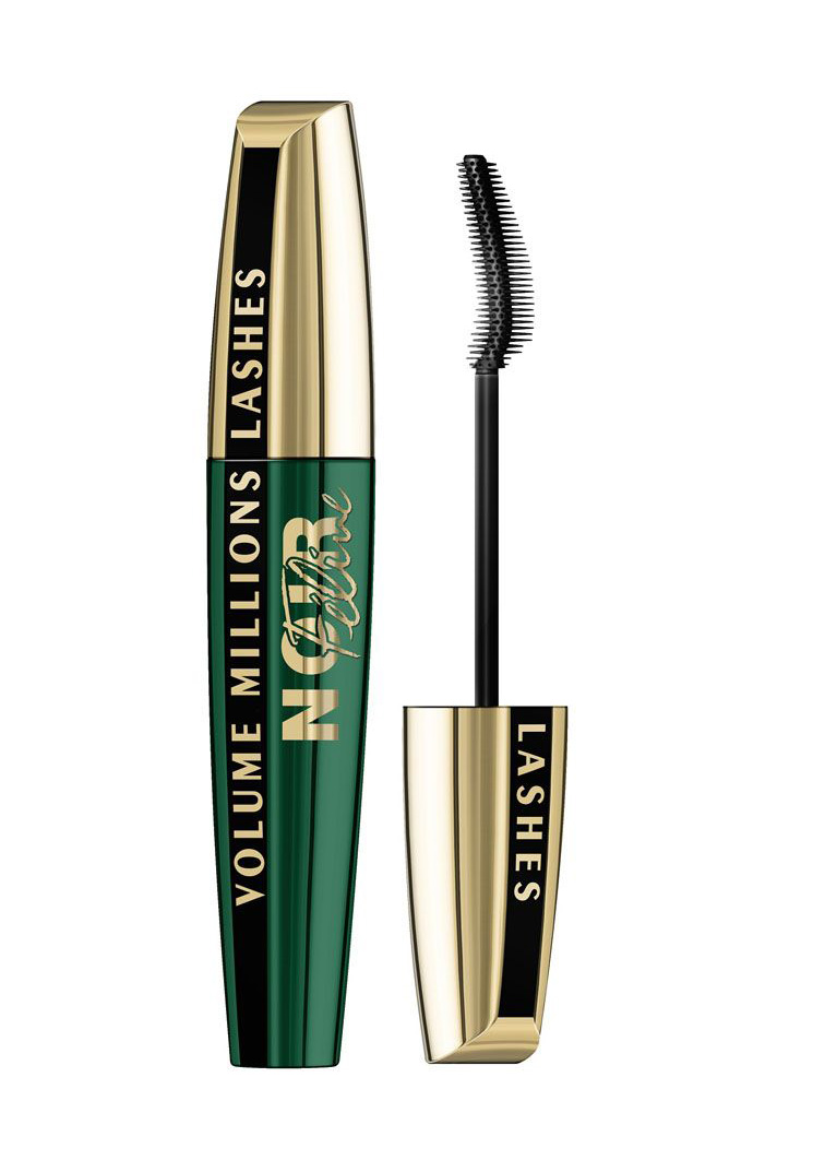 VOLUME MILLION LASHES FELINE Тушь для ресниц № 01 экстрачерная