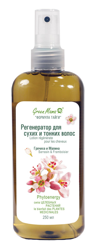 GREEN MAMA Тоник для укрепления волос Клюква и Береза 250 мл GREEN MAMA Тоник для укрепления волос Клюква и Береза 250 мл