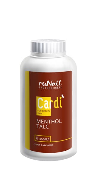 

Cardi Тальк С Ментолом 150 Г