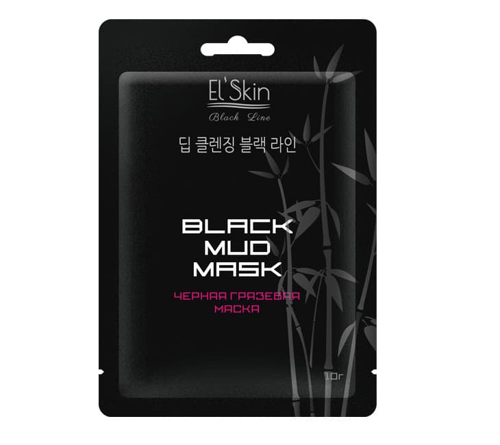 BLACK MUD MASK Черная грязевая маска 1 шт