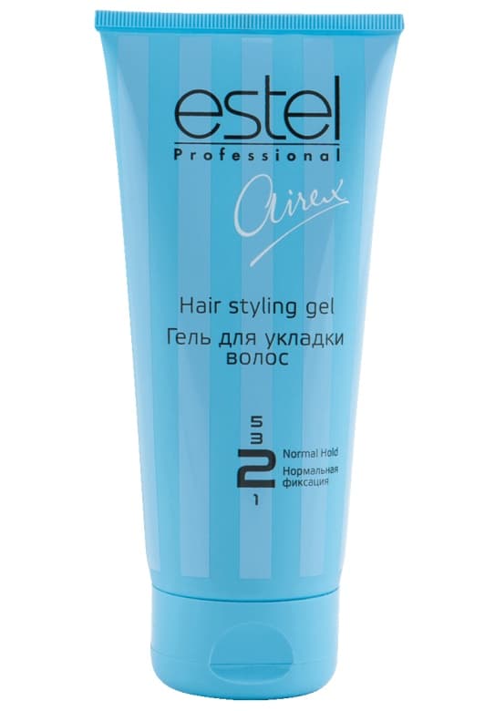 AIREX HAIR STYLING GEL Гель для укладки волос нормальной фиксации 200 мл