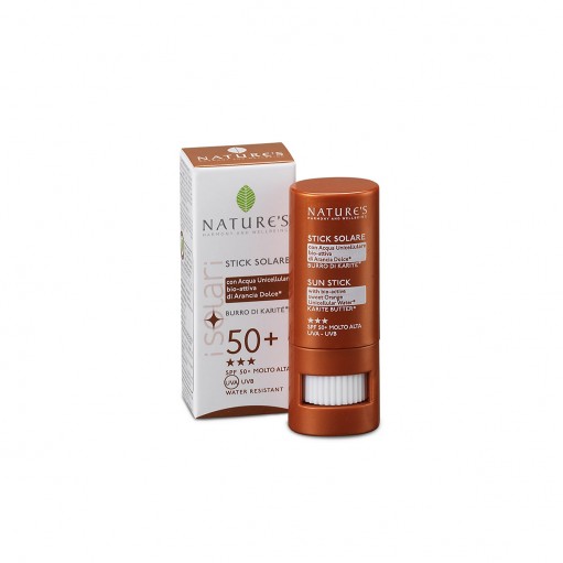 i SOLARi Защитный стик SPF 50+ 8 мл