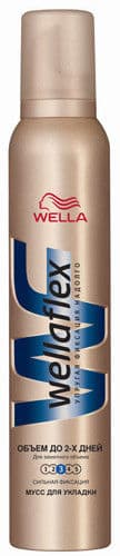 WELLAFLEX Пена Объем до 2-х дней сильной фиксации 200 мл