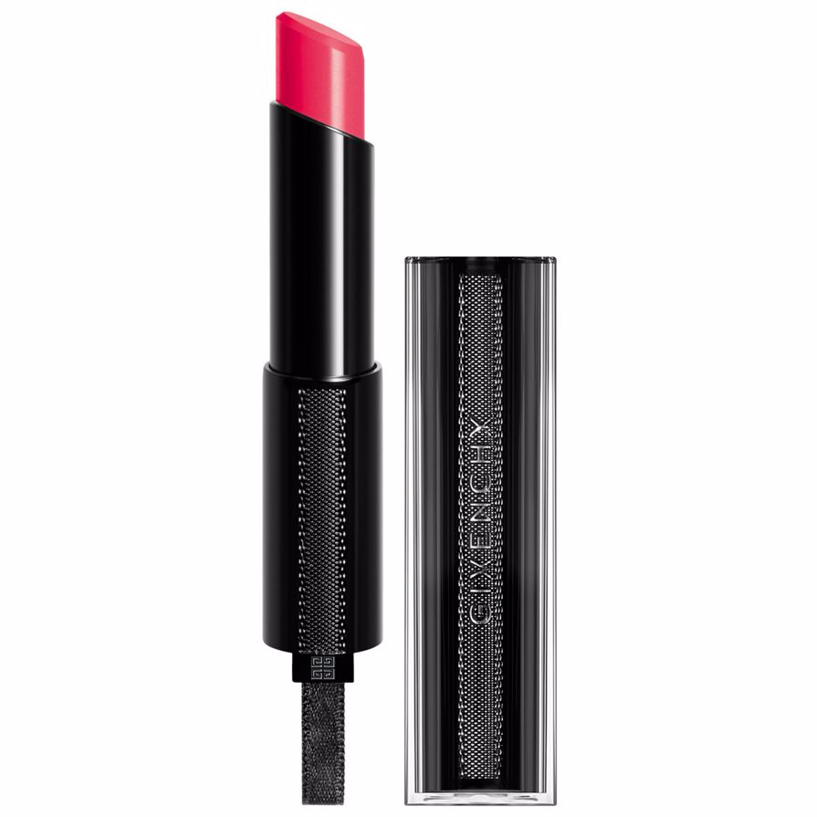 ROUGE INTERDIT VINYL Помада для губ электрический розовый