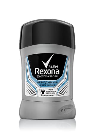 Men Прозрачный Лед Део-Стик Невидимый