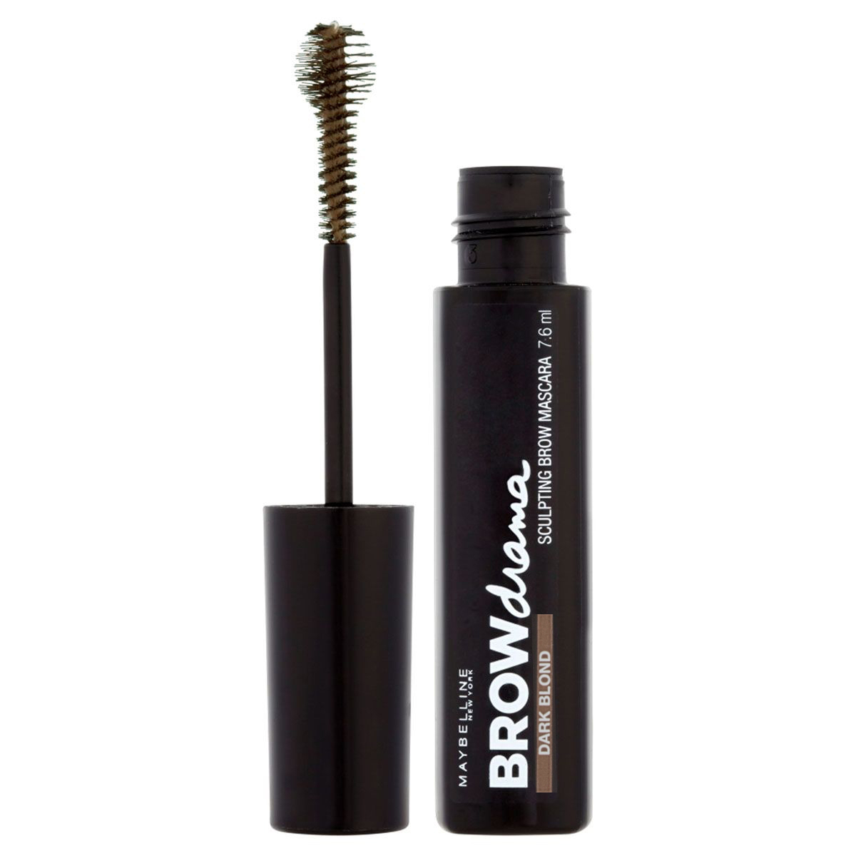 BROW DRAMA Тушь для бровей темный блонд