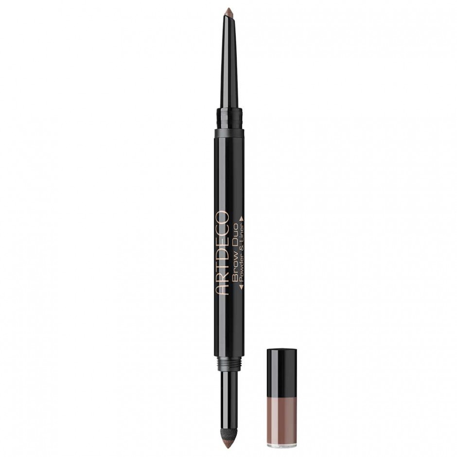 BROW DUO POWDER & LINER Тени-карандаш для бровей № 22 Hot Cocoa