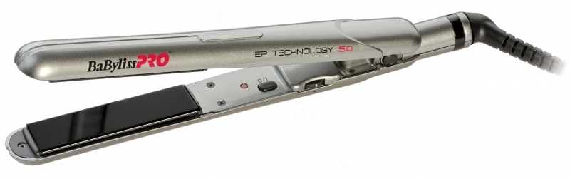 EP TECHNOLOGY 5.0 Щипцы выпрямители 25х90мм с терморегулятором титаново-керамическое покрытие 30 W
