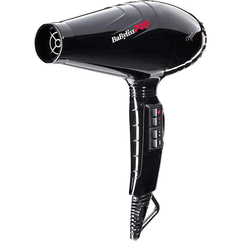 

Pro Nero Фен Черный 1 Насадка 2100W № 332