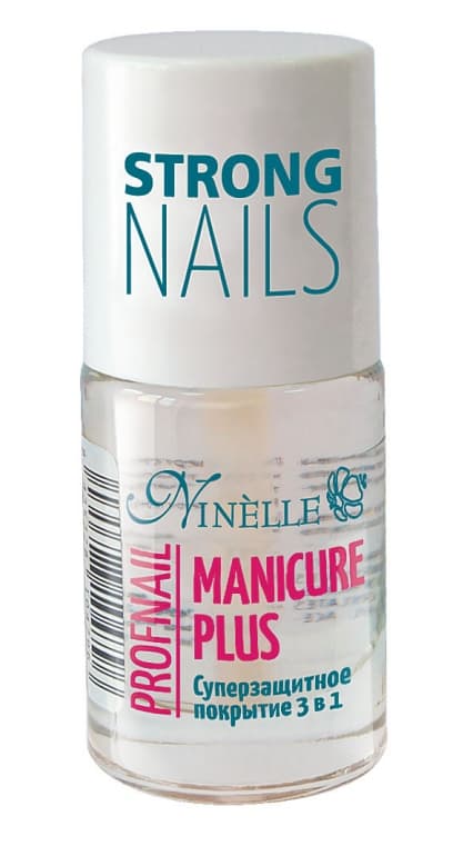 PROFNAIL MANICURE PLUS Суперзащитное покрытие 3 в 1