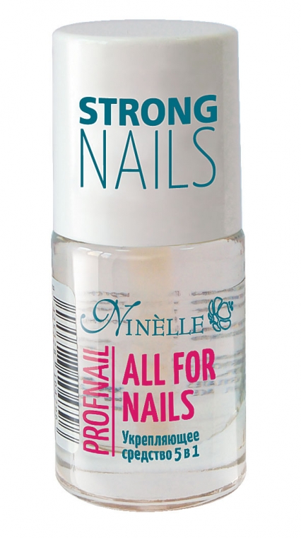 

Profnail All For Nails Укрепляющее Средство 5 В 1 № G08