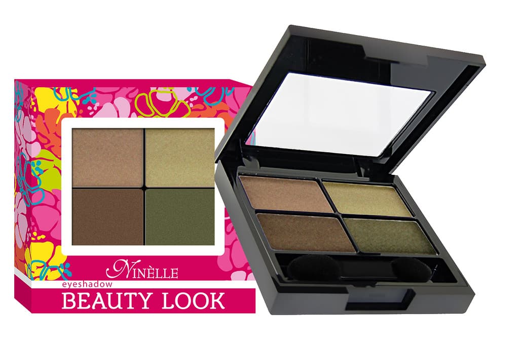 

Beauty Look Тени Для Век № 673