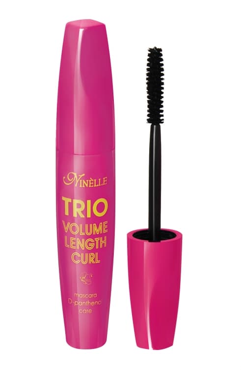 Trio Volume  Length  Curl Тушь Для Ресниц