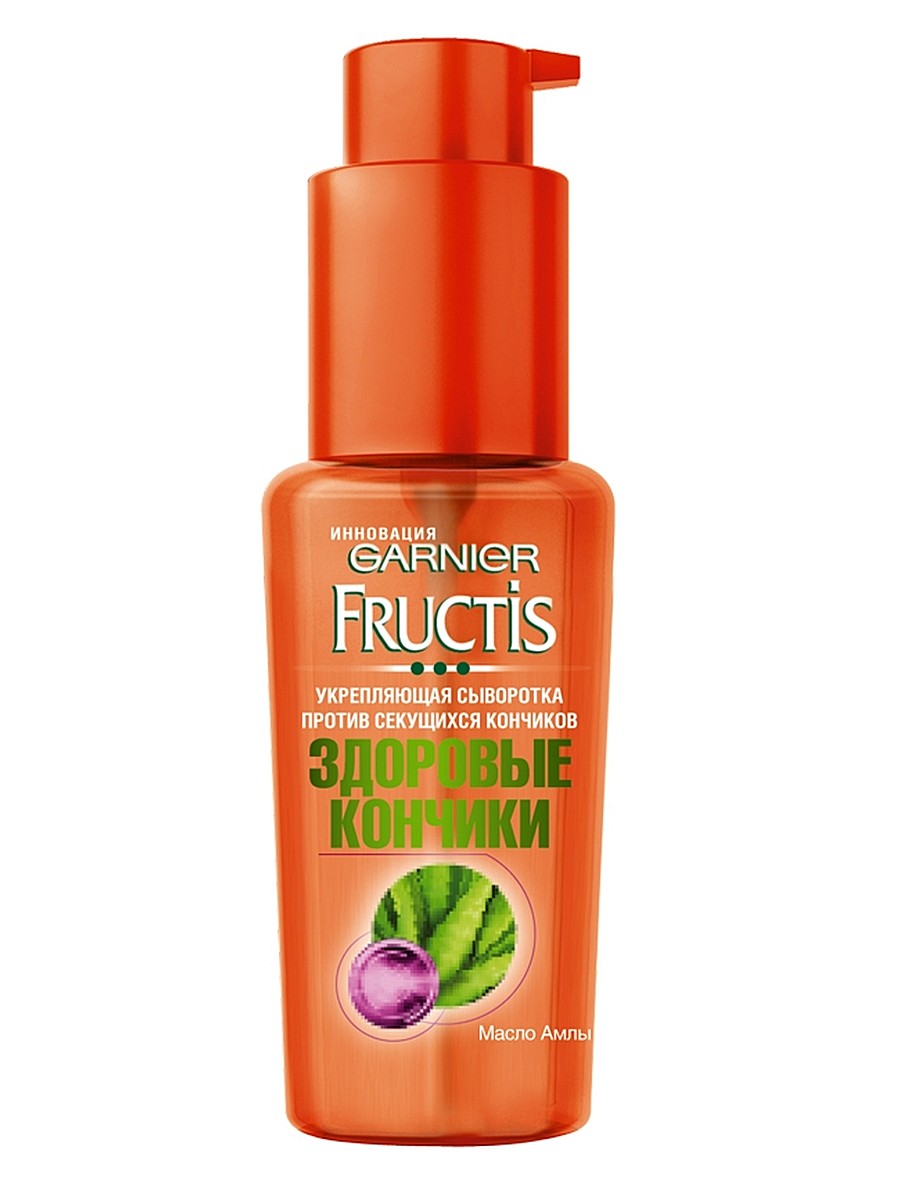 FRUCTIS Сыворотка для волос SOS Восстановление - Здоровые Кончики 50 мл