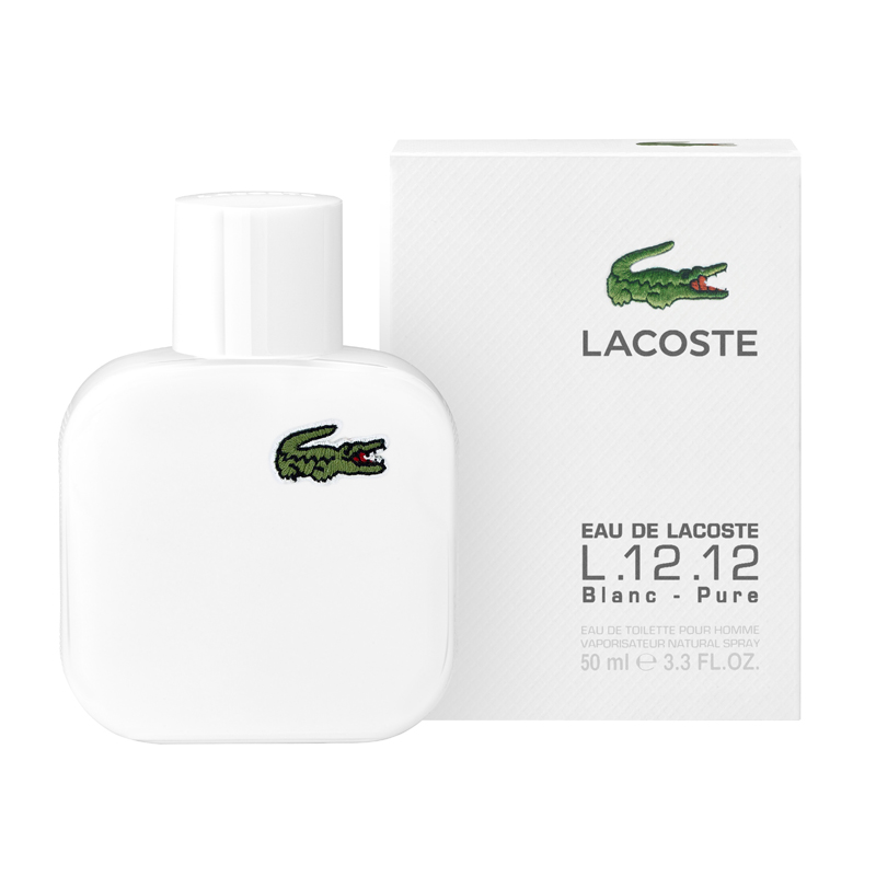 LACOSTE EAU DE LACOSTE BLANC Туалетная вода 50 мл