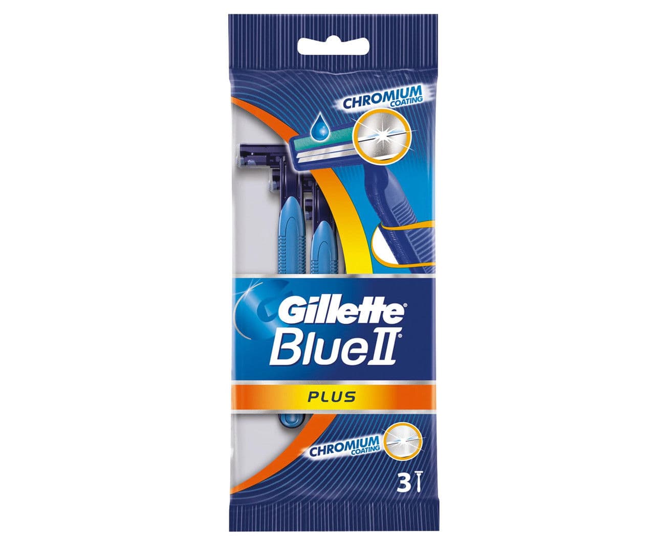 Blue Ii Plus Станки Для Бритья Одноразовые