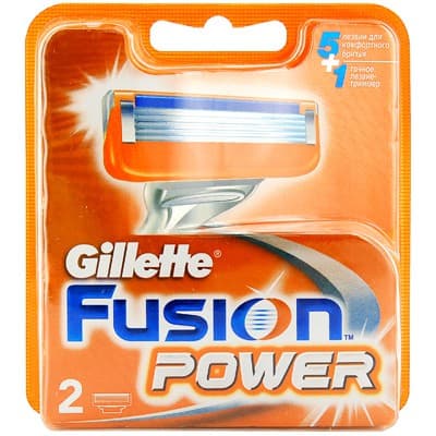 FUSION POWER Кассеты 2 шт