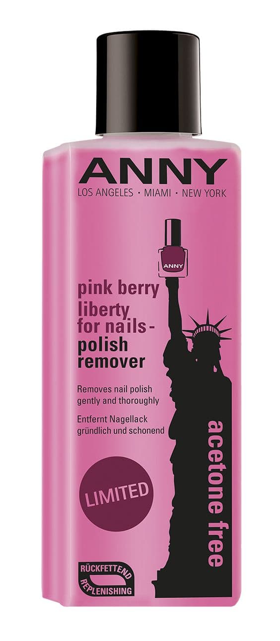 Фото #1: Pink Berry Liberty For Nails Жидкость Для Снятия Лака С Малиновым Ароматом