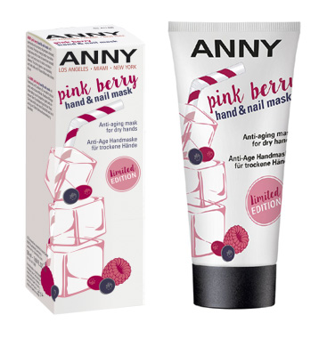 Pink Berry Hand  Nail Mask Омолаживающая Маска Для Рук Для Сухой Кожи Рук