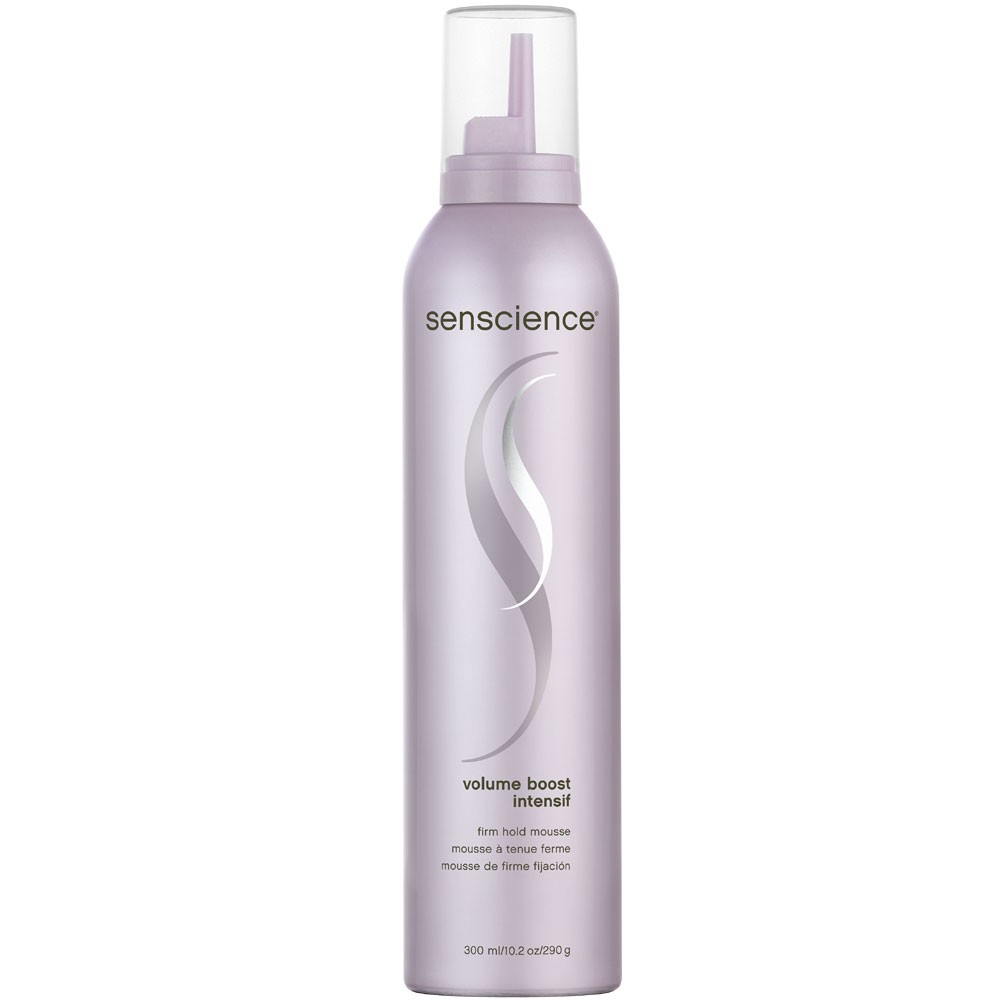 Volume Boost Шелковая Пенка Для Укладки Сильной Фиксации