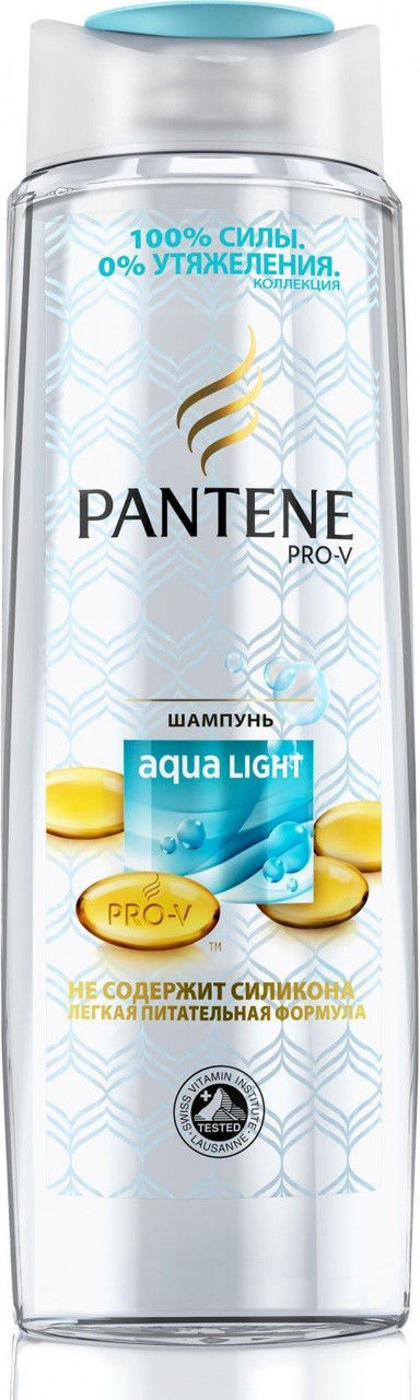AQUA LIGHT Шампунь 400 мл