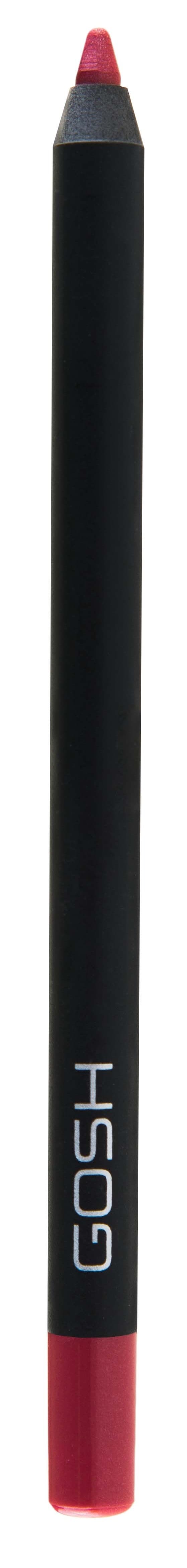 VELVET TOUCH LIPLINER WATERPROOF Карандаш для губ № 010 темно-коричневый