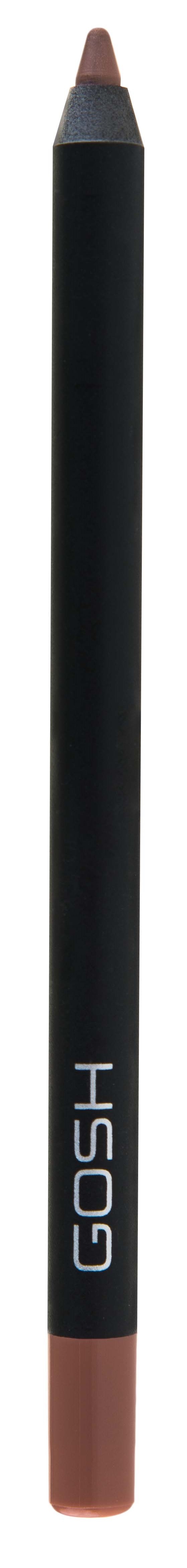 VELVET TOUCH LIPLINER WATERPROOF Карандаш для губ № 011 нуга
