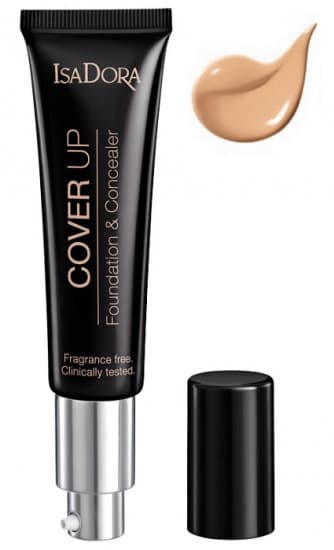 COVER UP FOUNDATION CONCEALER Тональный крем-корректор № 64