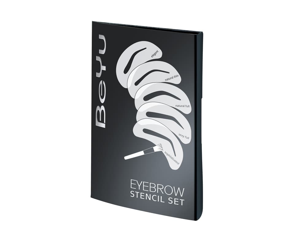 

Eyebrow Stencil Set Набор Трафаретов Для Бровей № 3