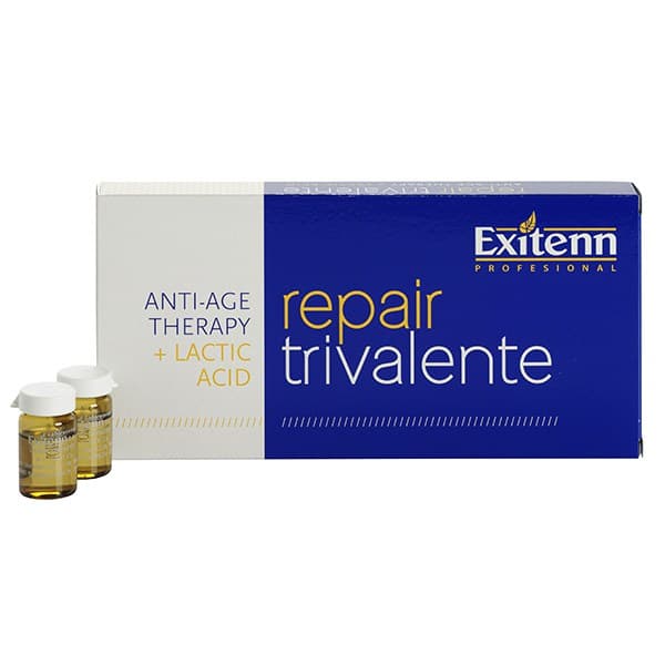 REPAIR TRIVALENTE Ампулы Реструктурирующая эмульсия для волос 6 шт