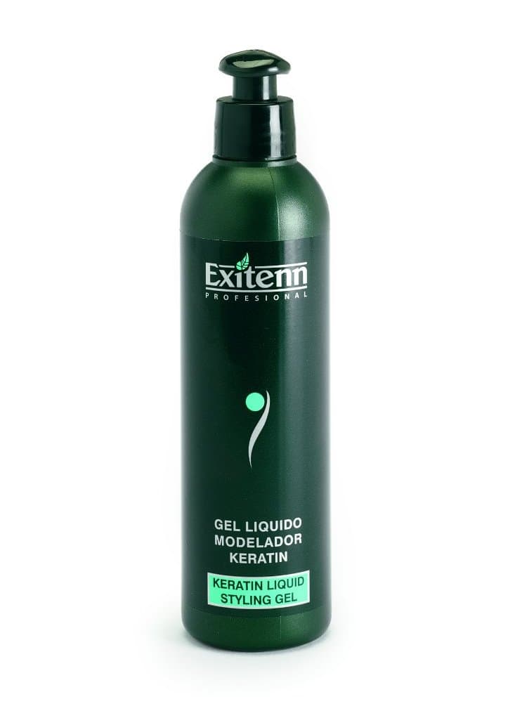GEL LUQUIDO MODELADOR KERATIN Кератиновый флюид-гель для волос 250 мл