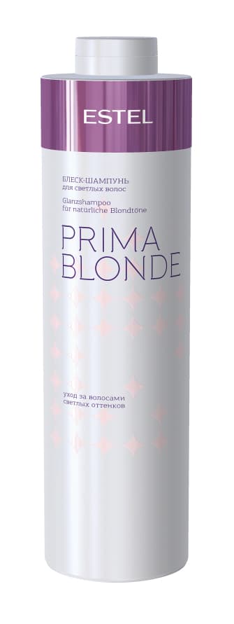 

Prima Blonde Блеск-Шампунь Для Светлых Волос 1000 Мл
